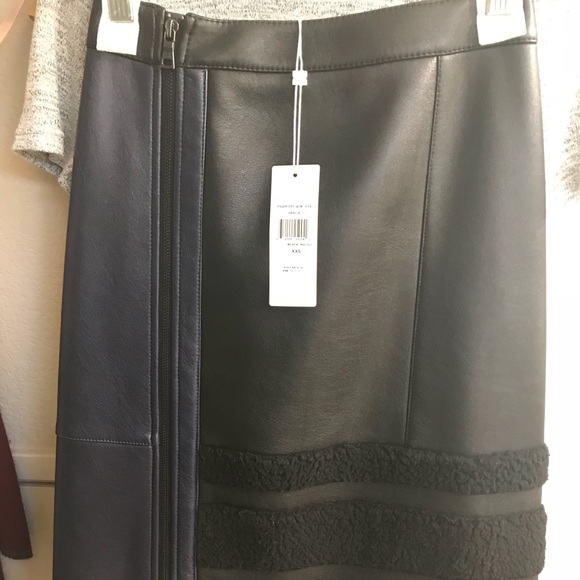 NWT BCBGMaxazria Runway Collection Gracie Skirt - Picture 3 of 6